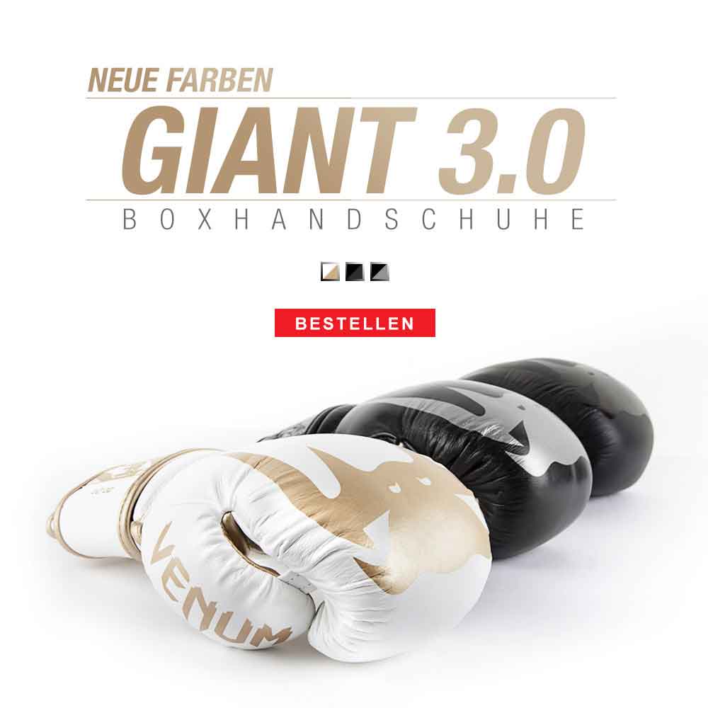 VENUM／ヴェナム　ボクシンググローブ　　GIANT 3.0 BOXING GLOVES／ジャイアント 3.0 ボクシンググローブ（レッド／白）