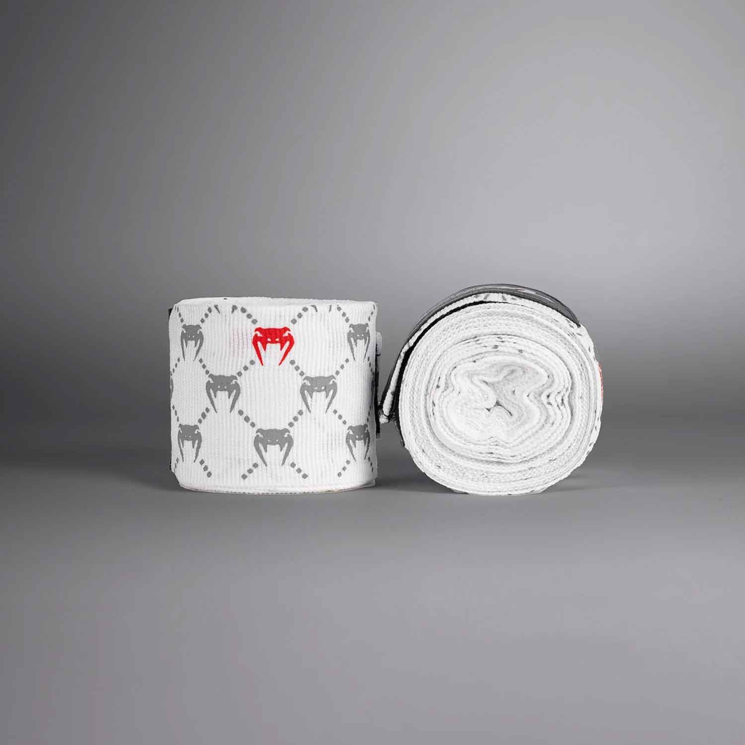 VENUM／ヴェナム　アクセサリー　　Monogram Hand Wraps／モノグラム ハンドラップ（白／グレー）