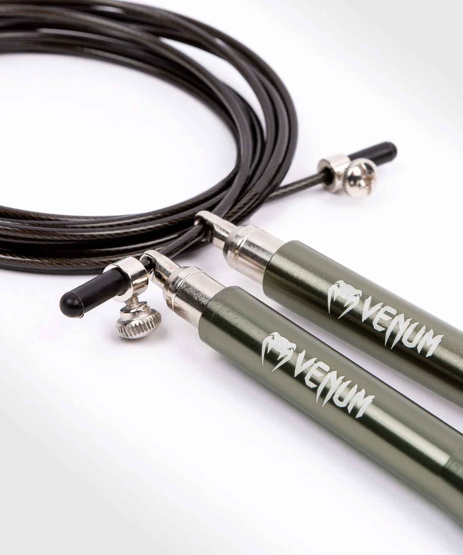 VENUM／ヴェナム　トレーニング　　THUNDER EVO JUMP ROPE／サンダー エヴォ ジャンプロープ 縄跳び（カーキ）