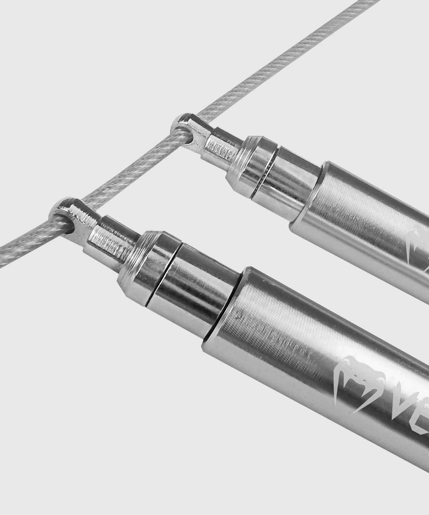 VENUM／ヴェナム　トレーニング　　THUNDER EVO JUMP ROPE／サンダー エヴォ ジャンプロープ 縄跳び（シルバー）