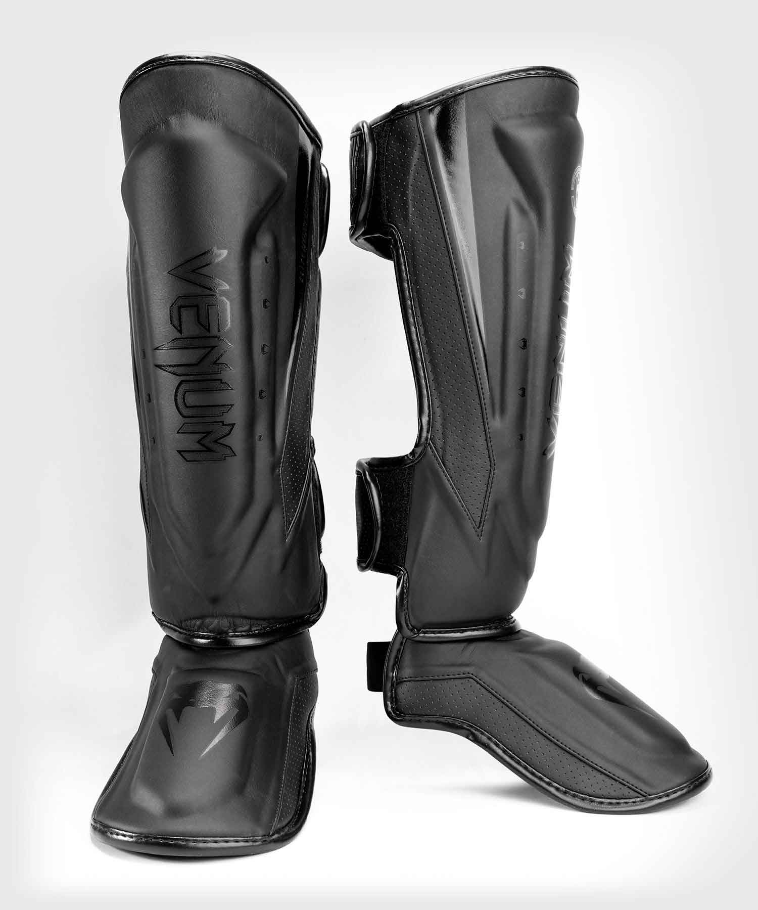 VENUM／ヴェナム　シンガード（レガース）　　ELITE EVO SHINGUARDS／エリート エヴォ シンガード（マットブラック）