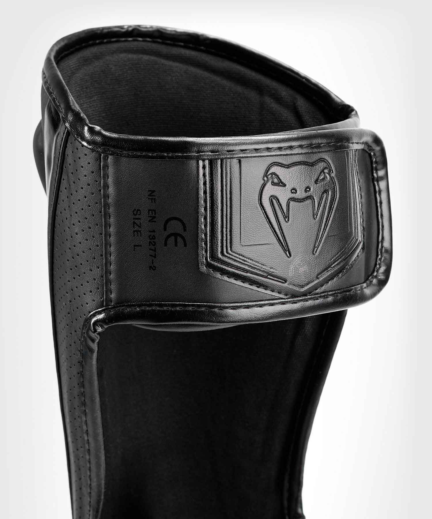 VENUM／ヴェナム　シンガード（レガース）　　ELITE EVO SHINGUARDS／エリート エヴォ シンガード（マットブラック）