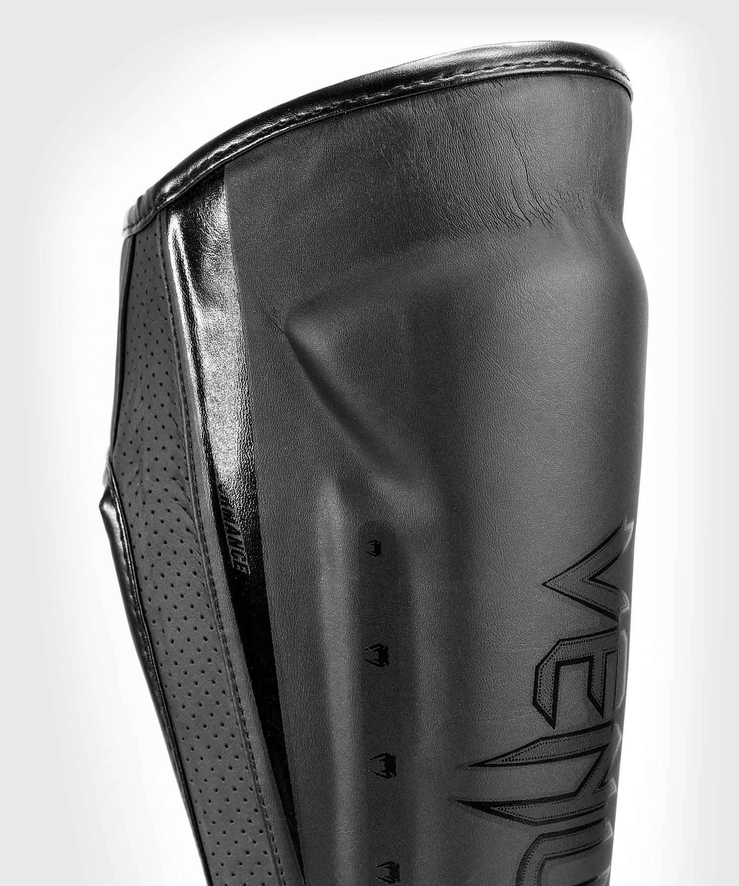 VENUM／ヴェナム　シンガード（レガース）　　ELITE EVO SHINGUARDS／エリート エヴォ シンガード（マットブラック）