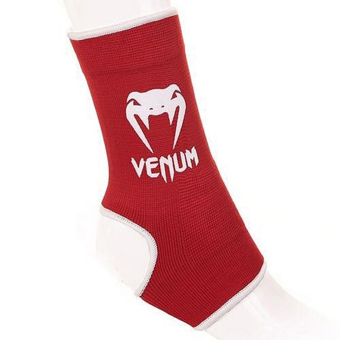 VENUM／ヴェナム　アクセサリー　VENUM WOMEN／レディース　アクセサリー　　KONTACT ANKLE SUPPORT GUARD／コンタクト アンクル サポート ガード（赤）