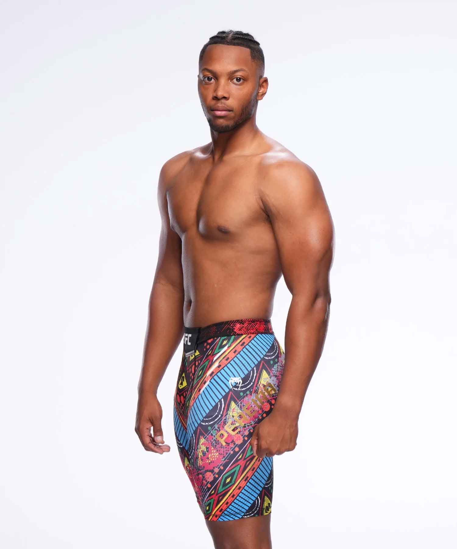 Men's UFC Unrivaled by Venum Red Alex Pereira Vale Tudo Short／限定版メンズ UFCアンライバルド by ヴェナム レッド アレックス・ペレイラ バーリトゥードショーツ