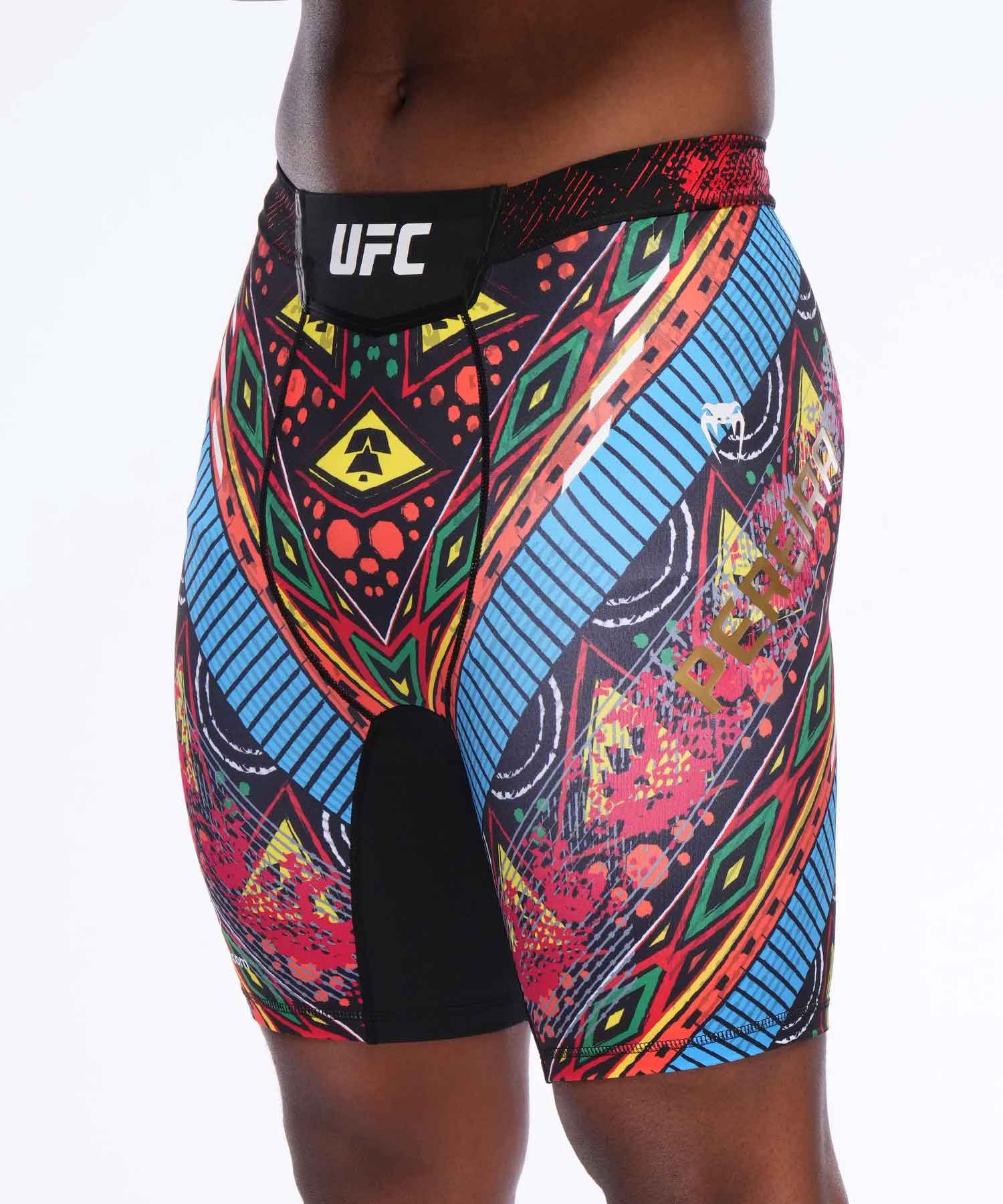 VENUM／ヴェナム　コンプレッション・バーリトゥードショーツ　　Men's UFC Unrivaled by Venum Red Alex Pereira Vale Tudo Short／限定版メンズ UFCアンライバルド by ヴェナム レッド アレックス・ペレイラ バーリトゥードショーツ