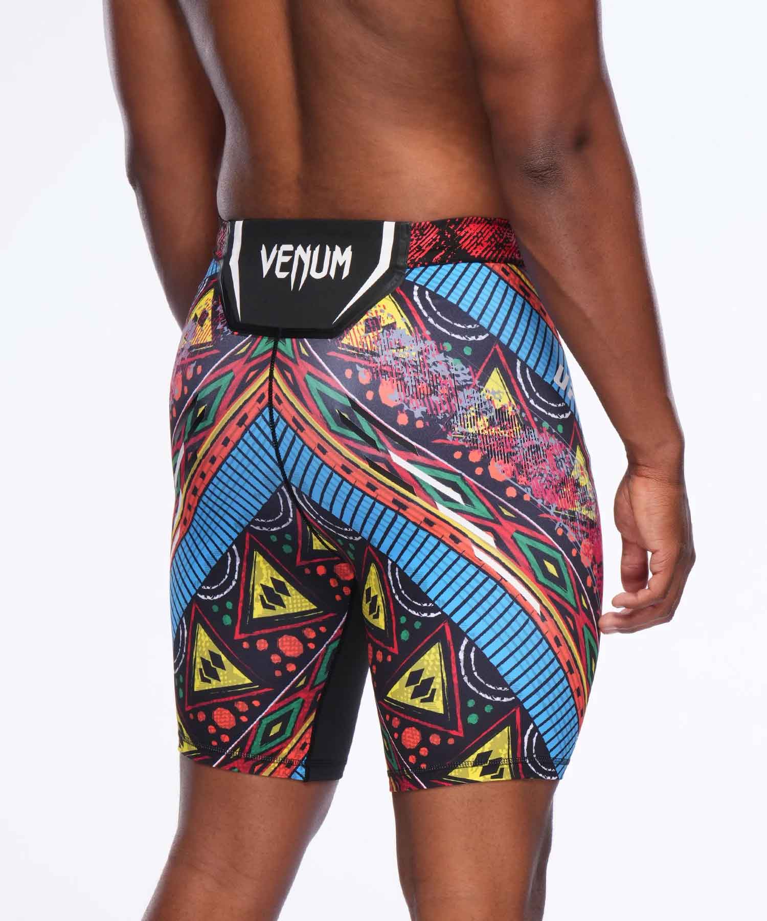 VENUM／ヴェナム　コンプレッション・バーリトゥードショーツ　　Men's UFC Unrivaled by Venum Red Alex Pereira Vale Tudo Short／限定版メンズ UFCアンライバルド by ヴェナム レッド アレックス・ペレイラ バーリトゥードショーツ
