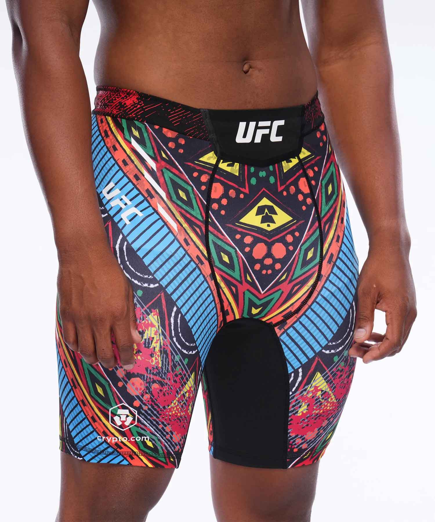 VENUM／ヴェナム　コンプレッション・バーリトゥードショーツ　　Men's UFC Unrivaled by Venum Red Alex Pereira Vale Tudo Short／限定版メンズ UFCアンライバルド by ヴェナム レッド アレックス・ペレイラ バーリトゥードショーツ