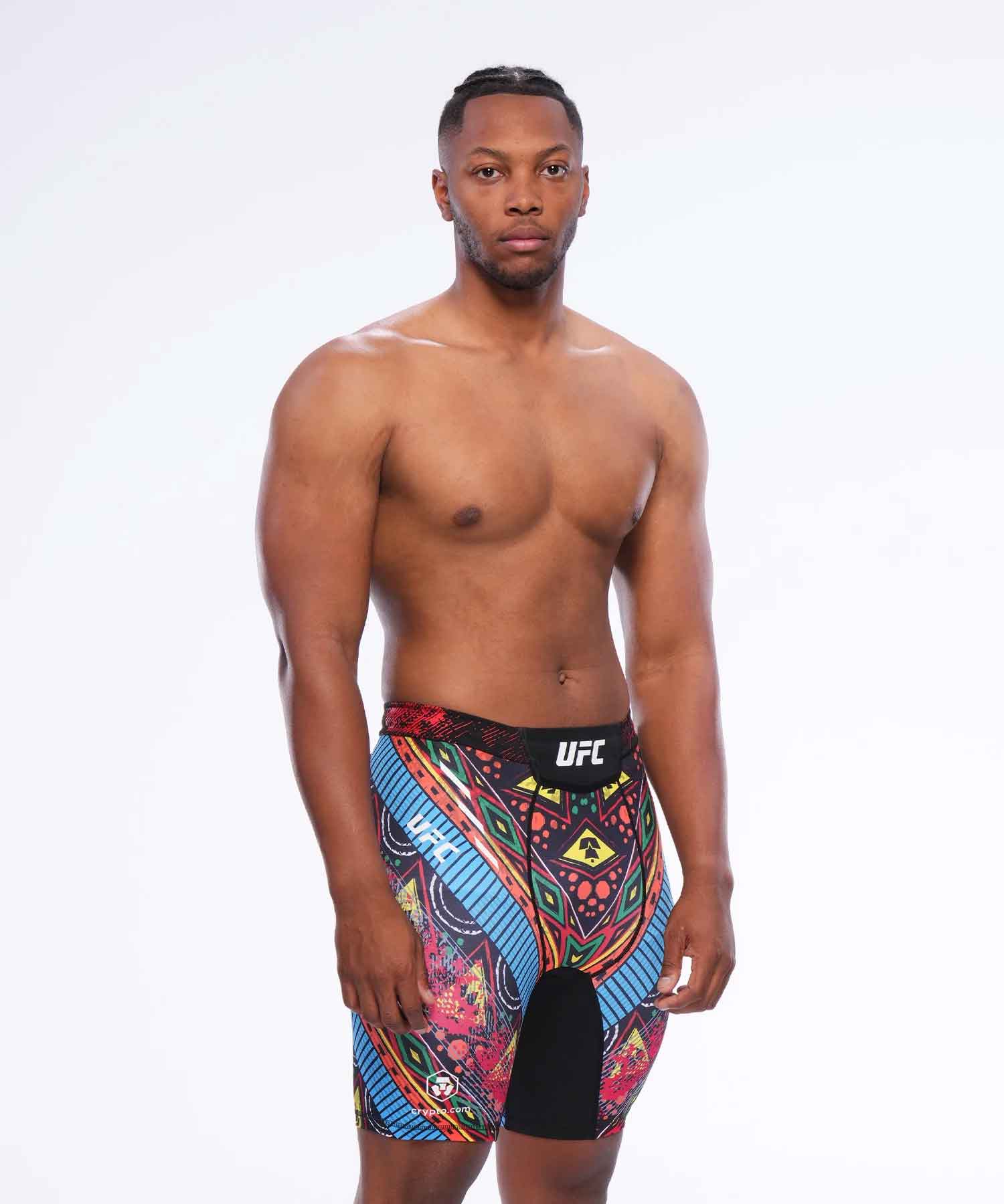 VENUM／ヴェナム　コンプレッション・バーリトゥードショーツ　　Men's UFC Unrivaled by Venum Red Alex Pereira Vale Tudo Short／限定版メンズ UFCアンライバルド by ヴェナム レッド アレックス・ペレイラ バーリトゥードショーツ