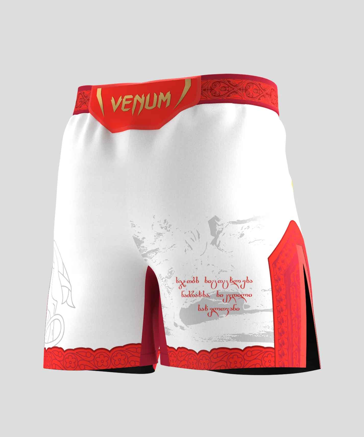 VENUM／ヴェナム　ファイトショーツ　　UFC Unrivaled by Venum Merab Dvalishvili Men's Short Fit Fight Short／限定版UFCアンライバルド by ヴェナム メラブ・ドバリシビリ メンズ ショートフィット ファイトショーツ