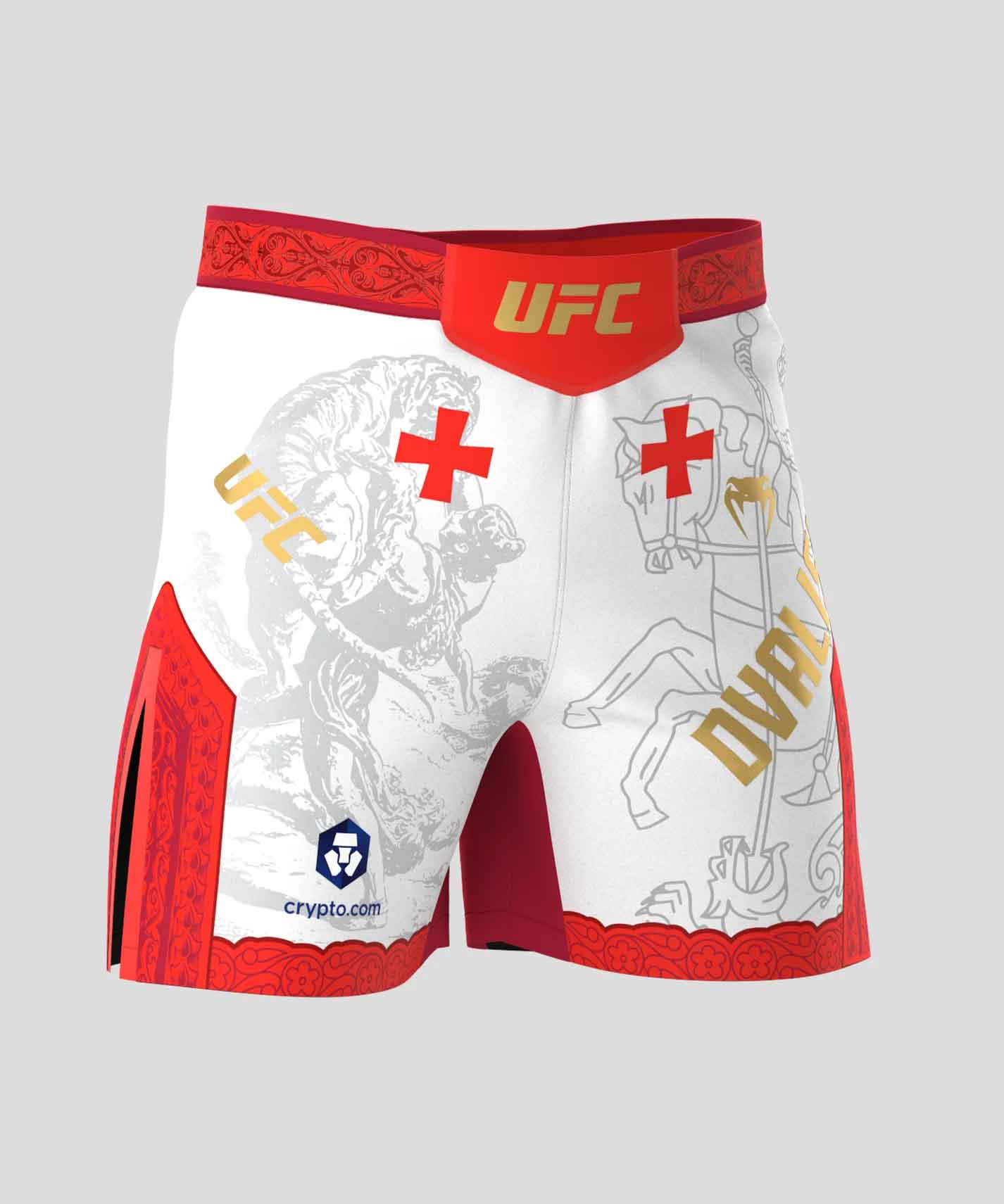 VENUM／ヴェナム　ファイトショーツ　　UFC Unrivaled by Venum Merab Dvalishvili Men's Short Fit Fight Short／限定版UFCアンライバルド by ヴェナム メラブ・ドバリシビリ メンズ ショートフィット ファイトショーツ