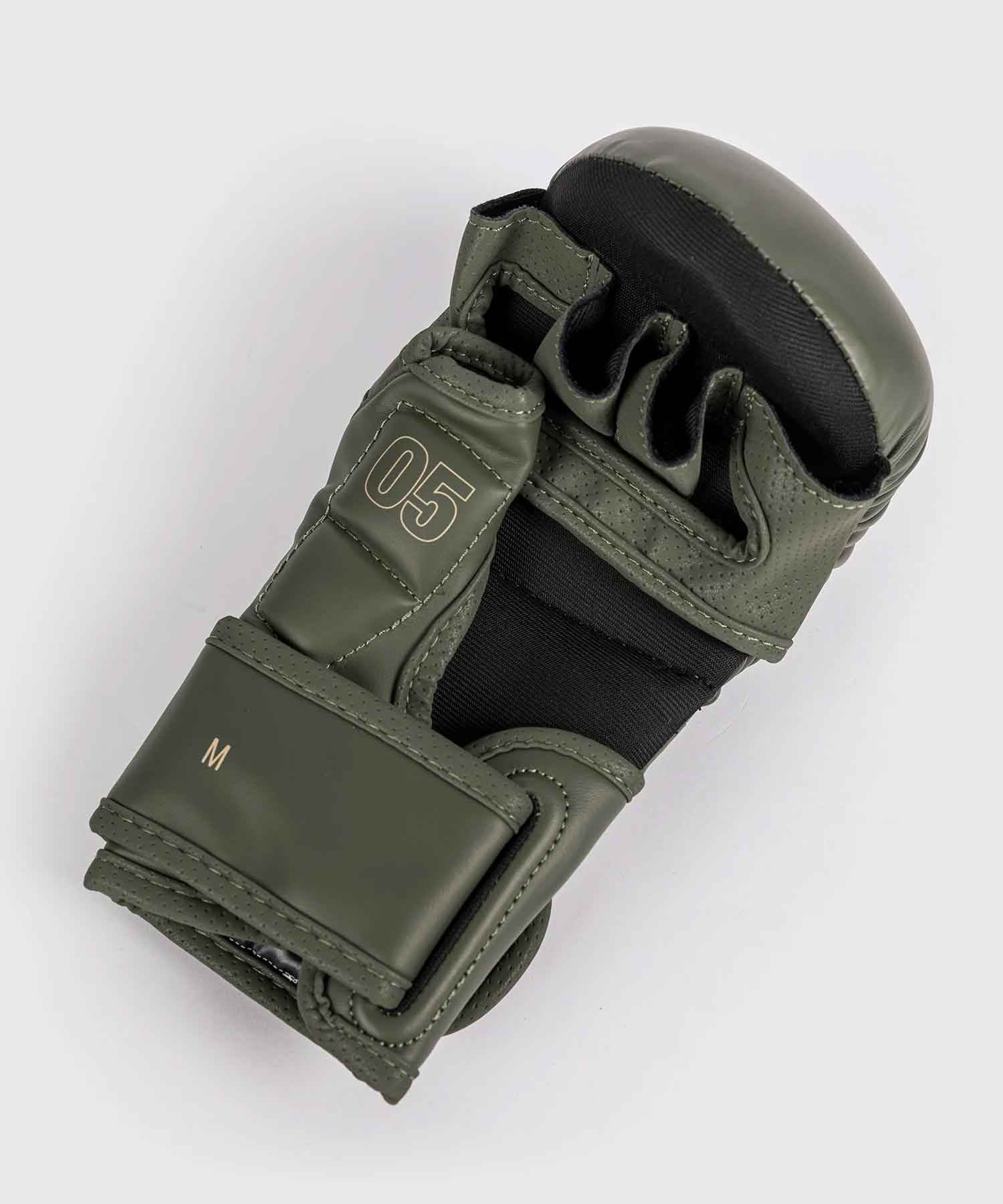 VENUM／ヴェナム　MMAグローブ（オープンフィンガーグローブ）　　Impact Evo MMA Sparring Gloves Military Green／インパクト エヴォ MMAスパーリンググローブ（ミリタリーグリーン）
