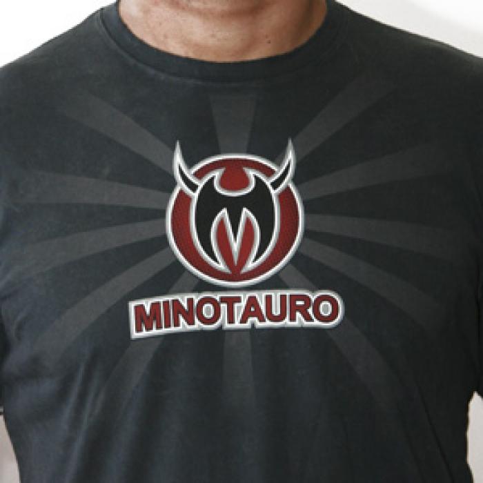 総合格闘技MMAブランド／その他　Tシャツ　　MINOTAURO CLOTHING／ミノタウロ・クローシング　UFCファン・エキスポ着用モデル ブラック・ウォッシュ
