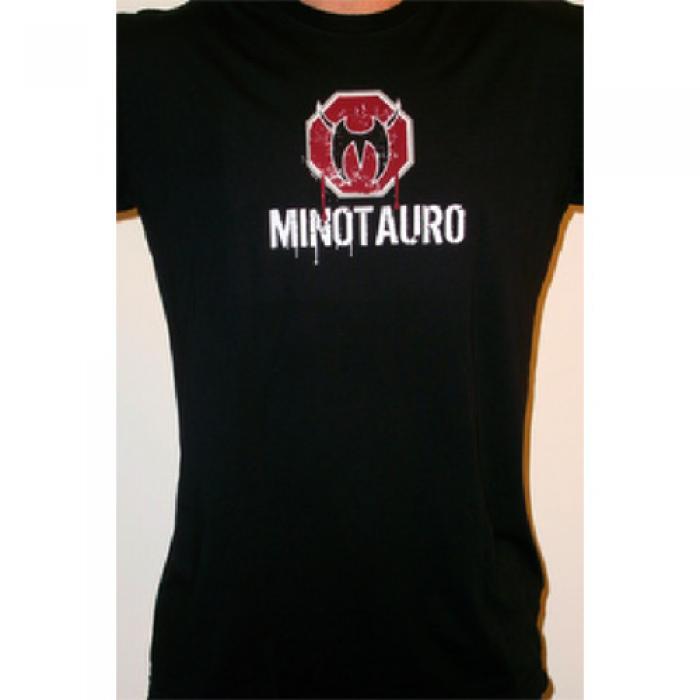 総合格闘技MMAブランド／その他　Tシャツ　　MINOTAURO CLOTHING／ミノタウロ・クローシング　ミノタウロ Possible ヴィンテージ・ブラック