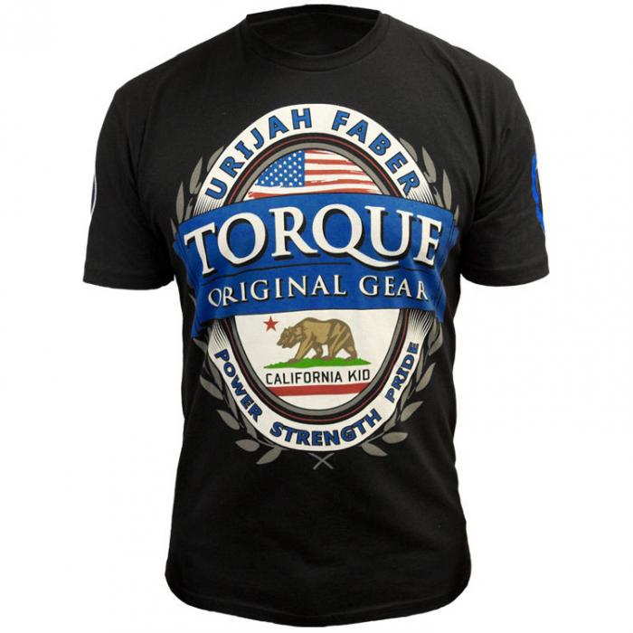 総合格闘技MMAブランド／その他　Tシャツ　　Torque／トルク　ユライア・フェイバーUFC157着用モデル