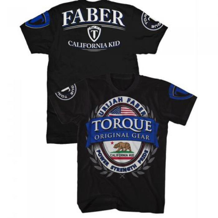 総合格闘技MMAブランド／その他　Tシャツ　　Torque／トルク　ユライア・フェイバーUFC157着用モデル