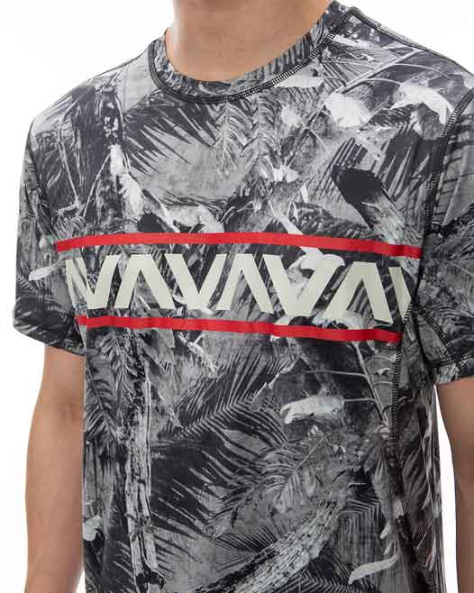 RVCA／ルーカ（ルカ）　ラッシュガード　　HAWAII SPORT VENT RASHGUARD SS／ハワイ スポーツ ヴェント ラッシュガード ショートスリーブ