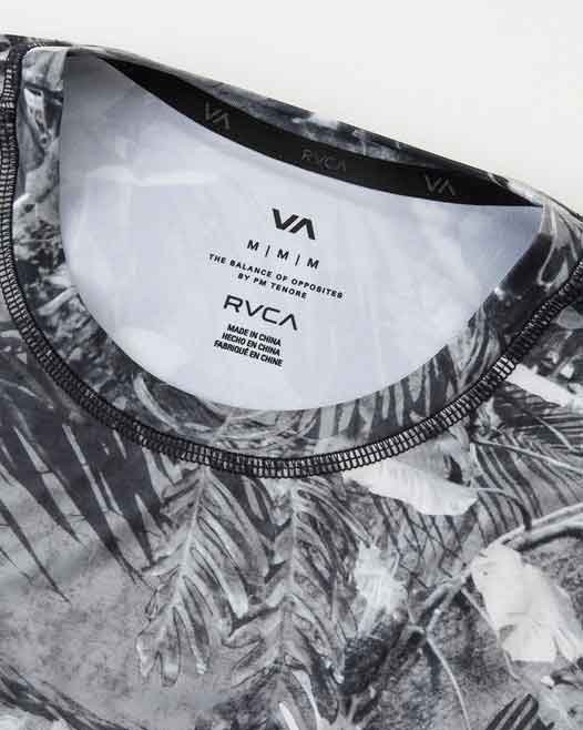 RVCA／ルーカ（ルカ）　ラッシュガード　　HAWAII SPORT VENT RASHGUARD SS／ハワイ スポーツ ヴェント ラッシュガード ショートスリーブ