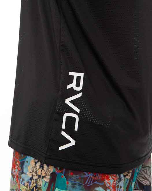 RVCA／ルーカ（ルカ）　タンクトップ　　SAGE VAUGHN RVCA RUNNER TANK TOP／セージ・ヴォーン RVCA ランナー タンクトップ