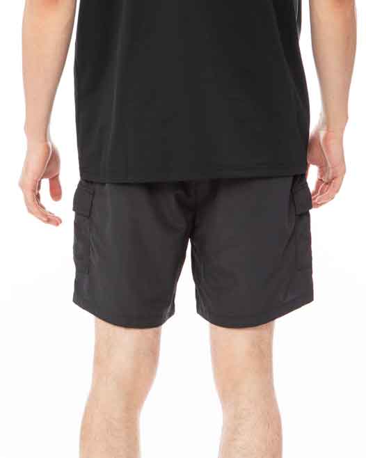 RVCA／ルーカ（ルカ）　ショーツ　　OUTSIDER PACKABLE CARGO SHORTS／アウトサイダー パッカブル カーゴショーツ（黒）