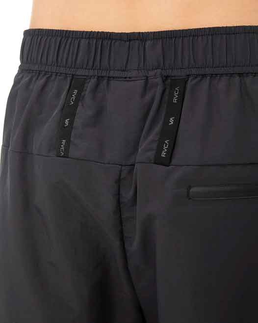 RVCA／ルーカ（ルカ）　ショーツ　　OUTSIDER PACKABLE CARGO SHORTS／アウトサイダー パッカブル カーゴショーツ（黒）