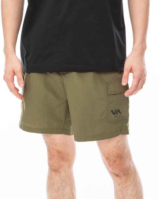 OUTSIDER PACKABLE CARGO SHORTS／アウトサイダー パッカブル カーゴショーツ（オリーブ）