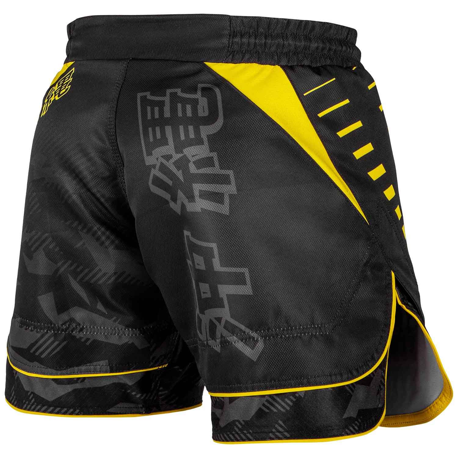 VENUM／ヴェナム　ファイトショーツ　　OKINAWA 2.0 FIGHTSHORTS／沖縄 2.0 ファイトショーツ（黒／イエロー）