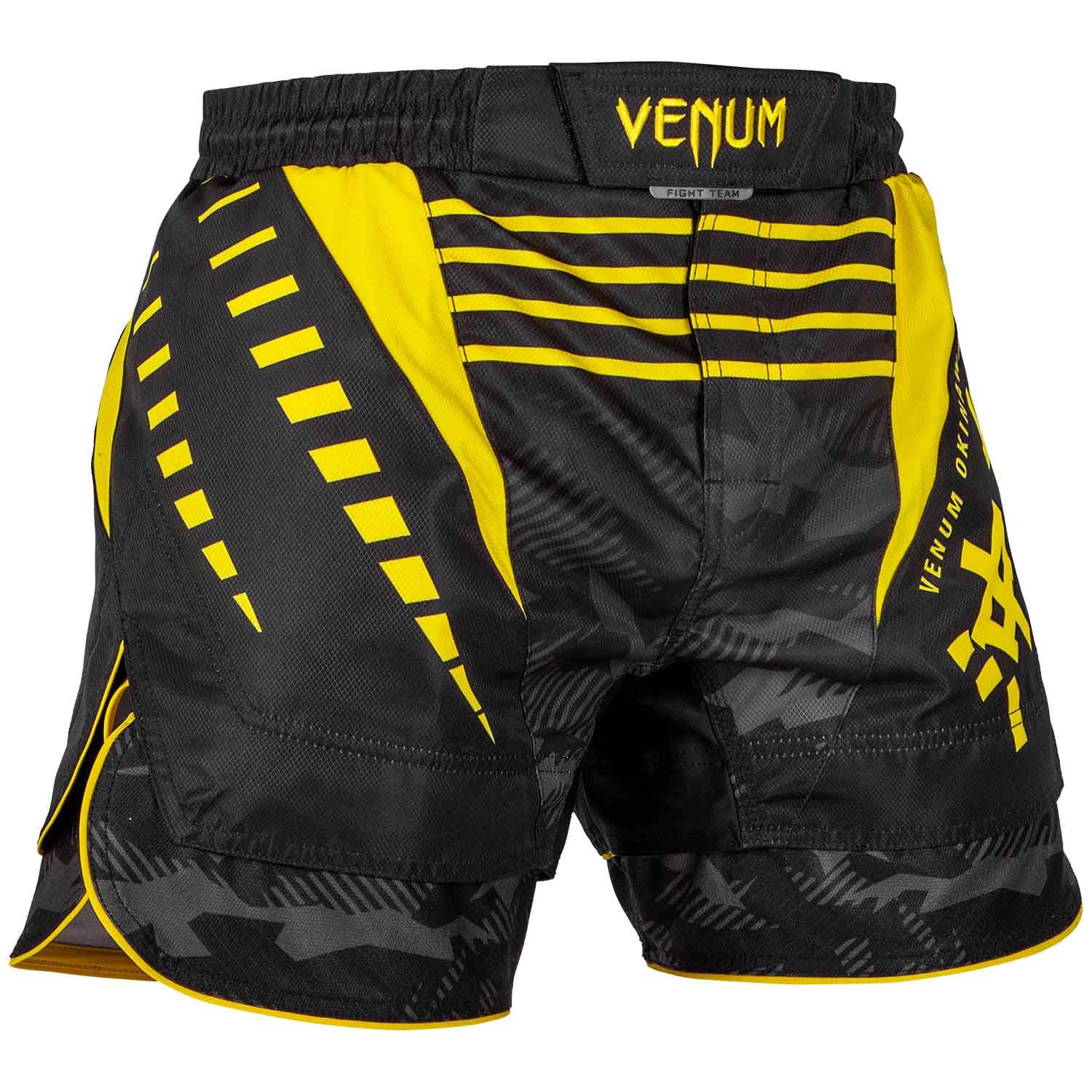 VENUM／ヴェナム　ファイトショーツ　　OKINAWA 2.0 FIGHTSHORTS／沖縄 2.0 ファイトショーツ（黒／イエロー）