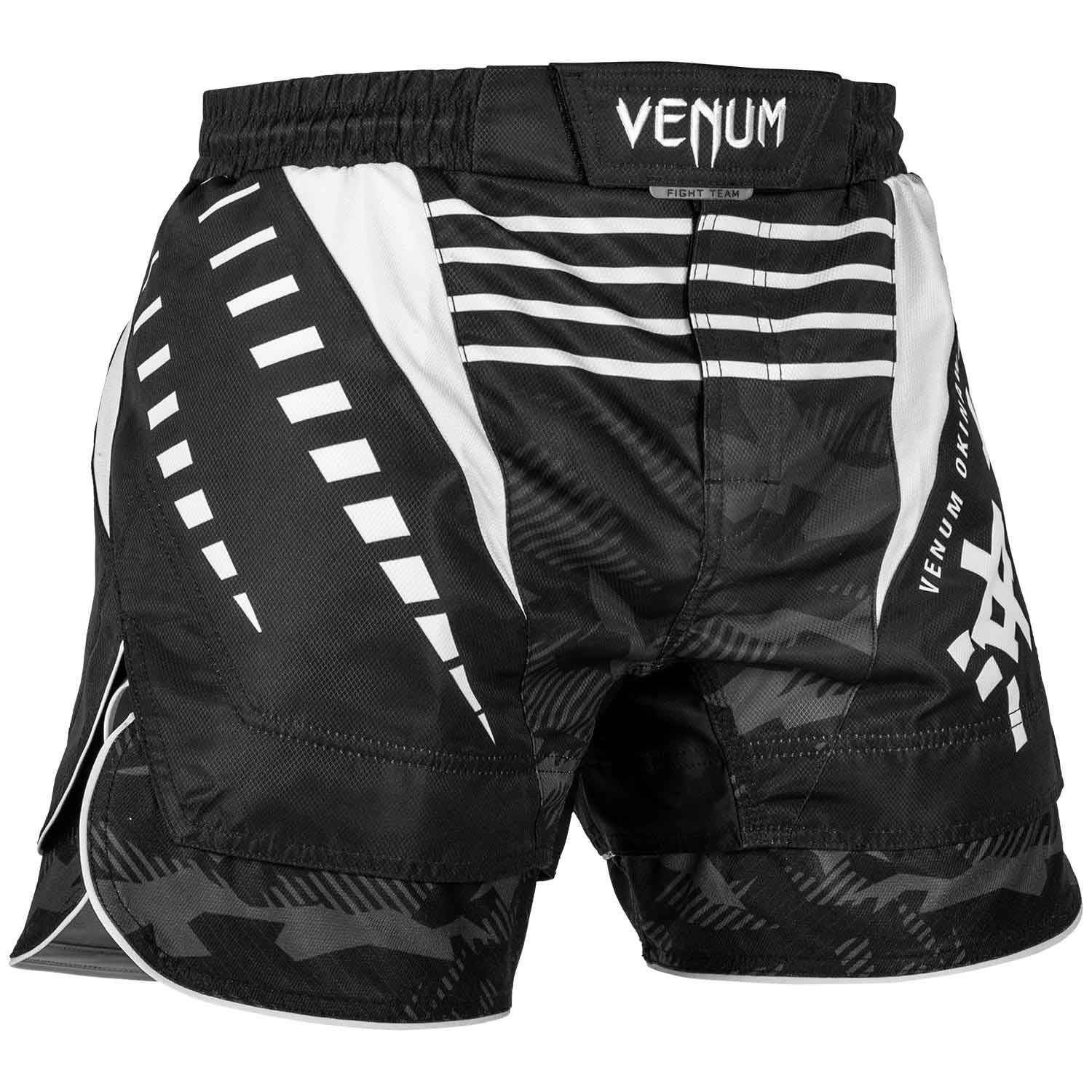 VENUM／ヴェナム　ファイトショーツ　　OKINAWA 2.0 FIGHTSHORTS／沖縄 2.0 ファイトショーツ（黒／白）