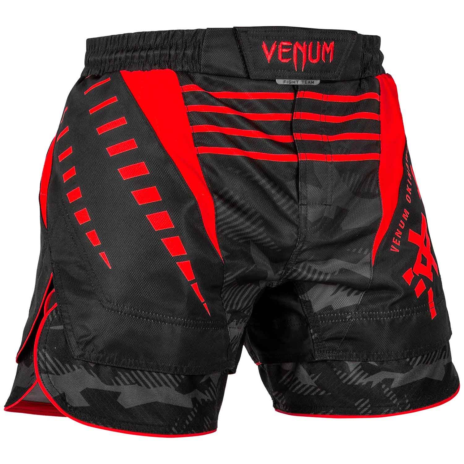 VENUM／ヴェナム　ファイトショーツ　　OKINAWA 2.0 FIGHTSHORTS／沖縄 2.0 ファイトショーツ（黒／レッド）