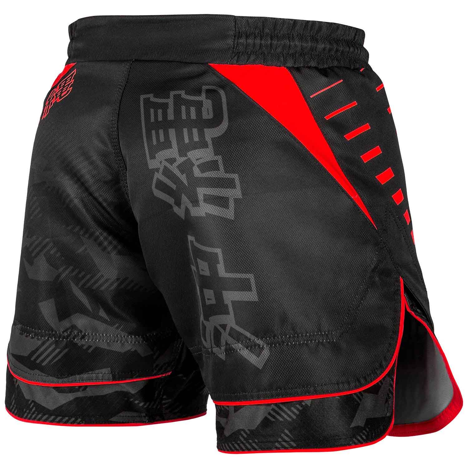 VENUM／ヴェナム　ファイトショーツ　　OKINAWA 2.0 FIGHTSHORTS／沖縄 2.0 ファイトショーツ（黒／レッド）