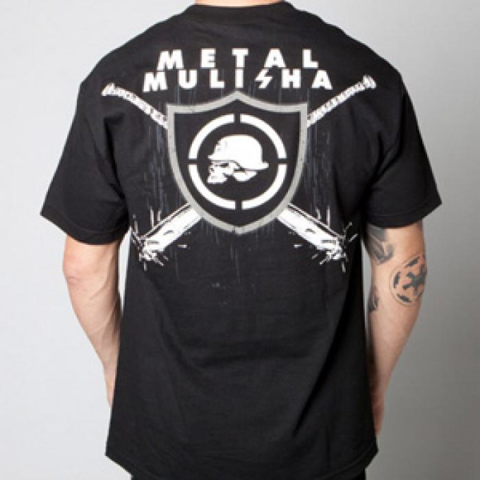 METAL MULISHA／メタルマリーシャ　Tシャツ　　ギルバート・メレンデス（黒）