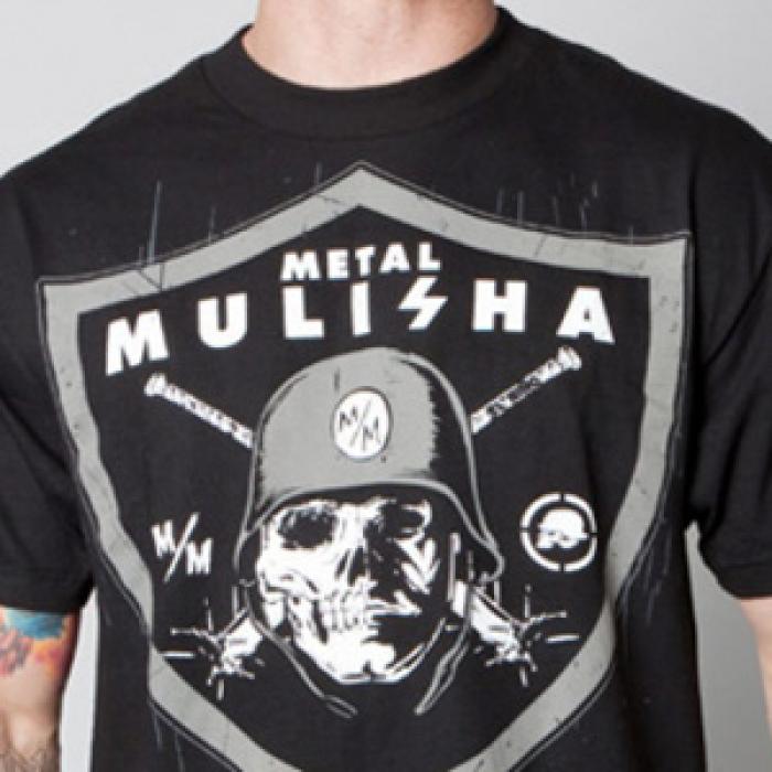 METAL MULISHA／メタルマリーシャ　Tシャツ　　ギルバート・メレンデス（黒）