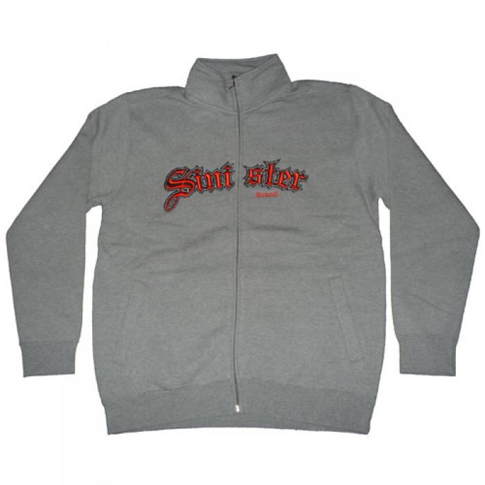 Sinister Brand／シニスターブランド　パーカー・ジャケット　　Old 'E' Applique Fleece Track