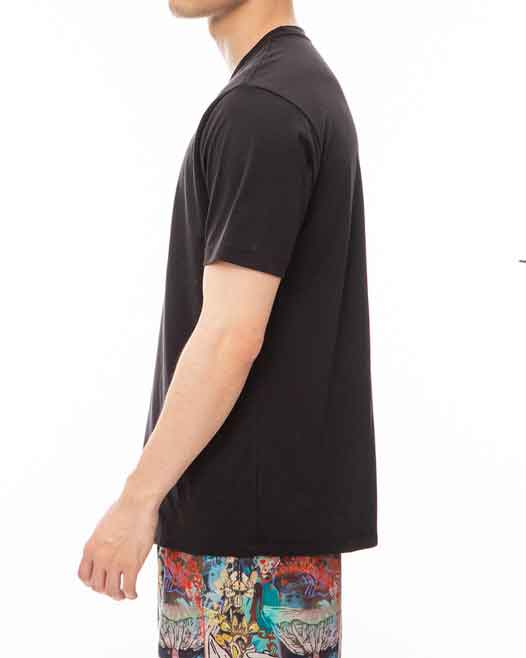 RVCA／ルーカ（ルカ）　Tシャツ　　SAGE VAUGHN ANP T-SHIRT／セージ・ヴォーン ANP Tシャツ（黒）