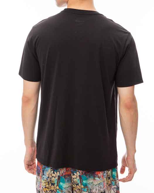 RVCA／ルーカ（ルカ）　Tシャツ　　SAGE VAUGHN ANP T-SHIRT／セージ・ヴォーン ANP Tシャツ（黒）