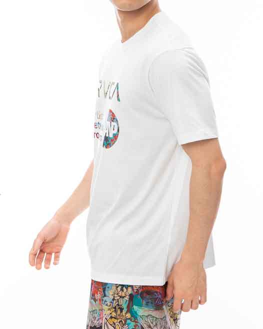 RVCA／ルーカ（ルカ）　Tシャツ　　SAGE VAUGHN ANP T-SHIRT／セージ・ヴォーン ANP Tシャツ（白）