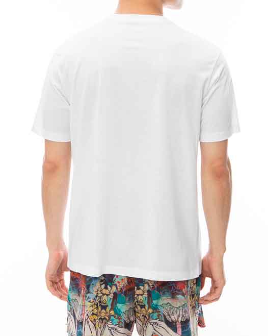 RVCA／ルーカ（ルカ）　Tシャツ　　SAGE VAUGHN ANP T-SHIRT／セージ・ヴォーン ANP Tシャツ（白）