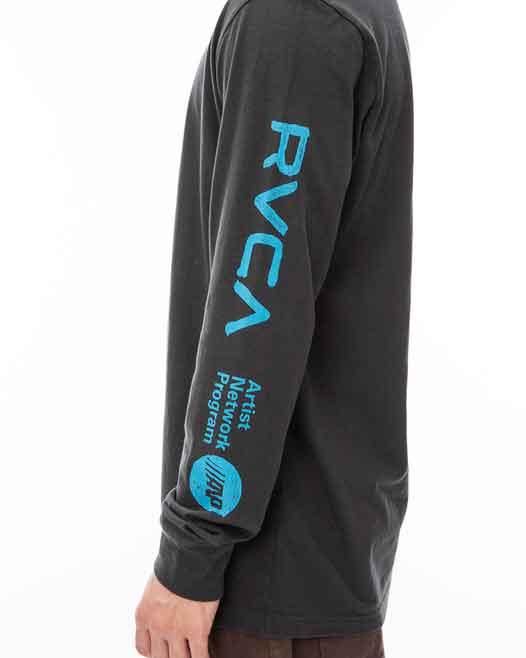 RVCA／ルーカ（ルカ）　ロングスリーブ　　SAGE VAUGHN SHADOW BOX LS／セージ・ヴォーン シャドウ ボックス ロングスリーブ