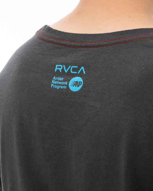 RVCA／ルーカ（ルカ）　ロングスリーブ　　SAGE VAUGHN SHADOW BOX LS／セージ・ヴォーン シャドウ ボックス ロングスリーブ