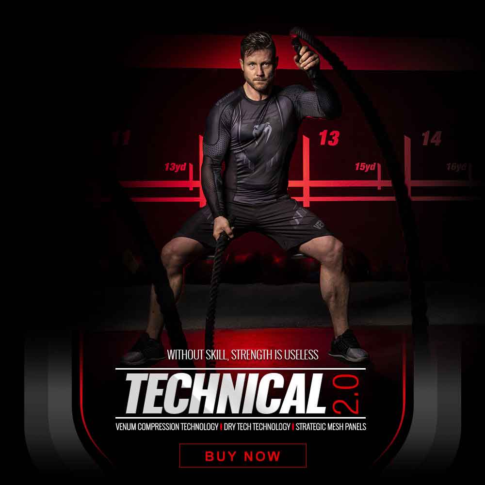 VENUM／ヴェナム　コンプレッション・バーリトゥードショーツ　　TECHNICAL 2.0 COMPRESSION SHORTS／テクニカル 2.0 コンプレッションショーツ（黒／カーキ）