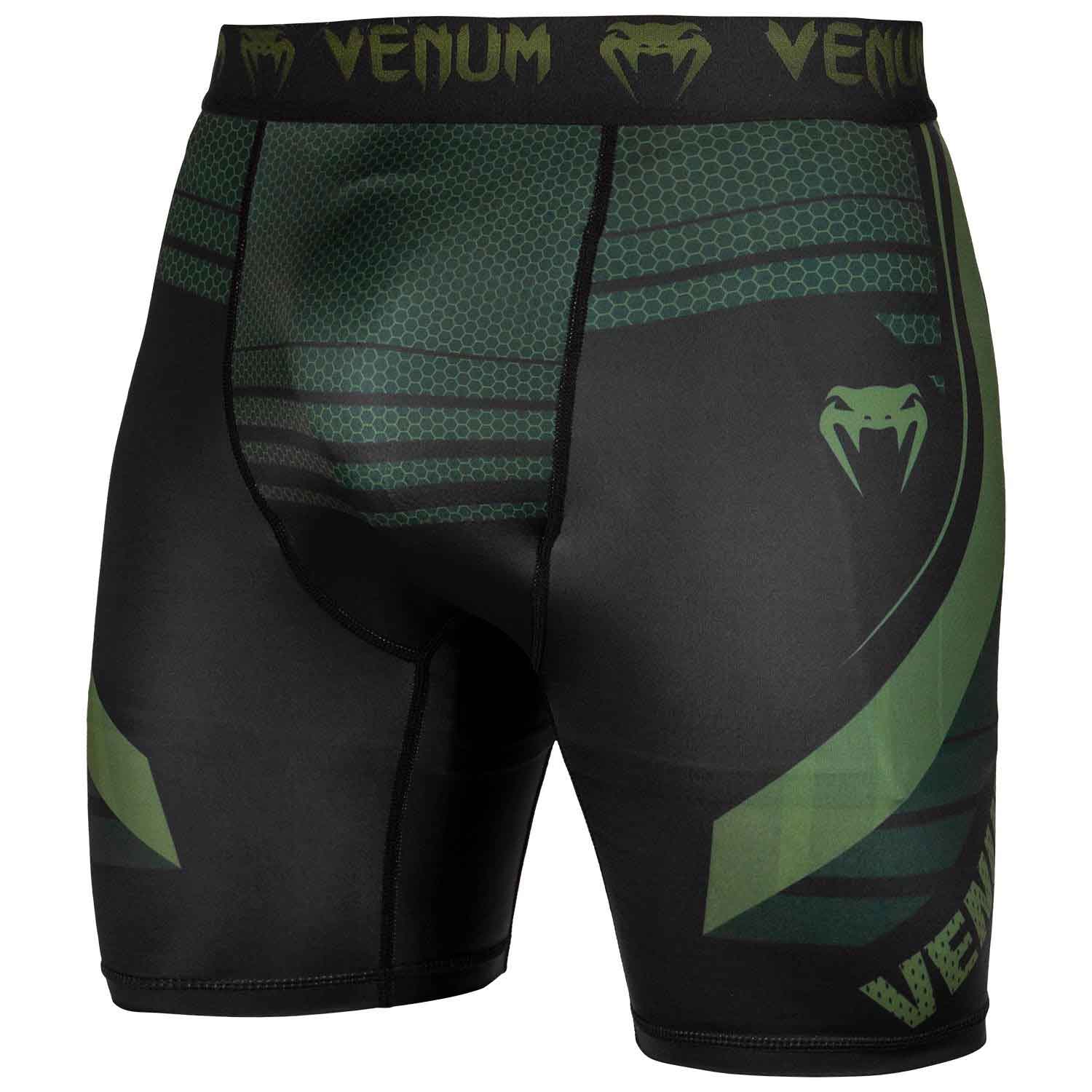 VENUM／ヴェナム　コンプレッション・バーリトゥードショーツ　　TECHNICAL 2.0 COMPRESSION SHORTS／テクニカル 2.0 コンプレッションショーツ（黒／カーキ）