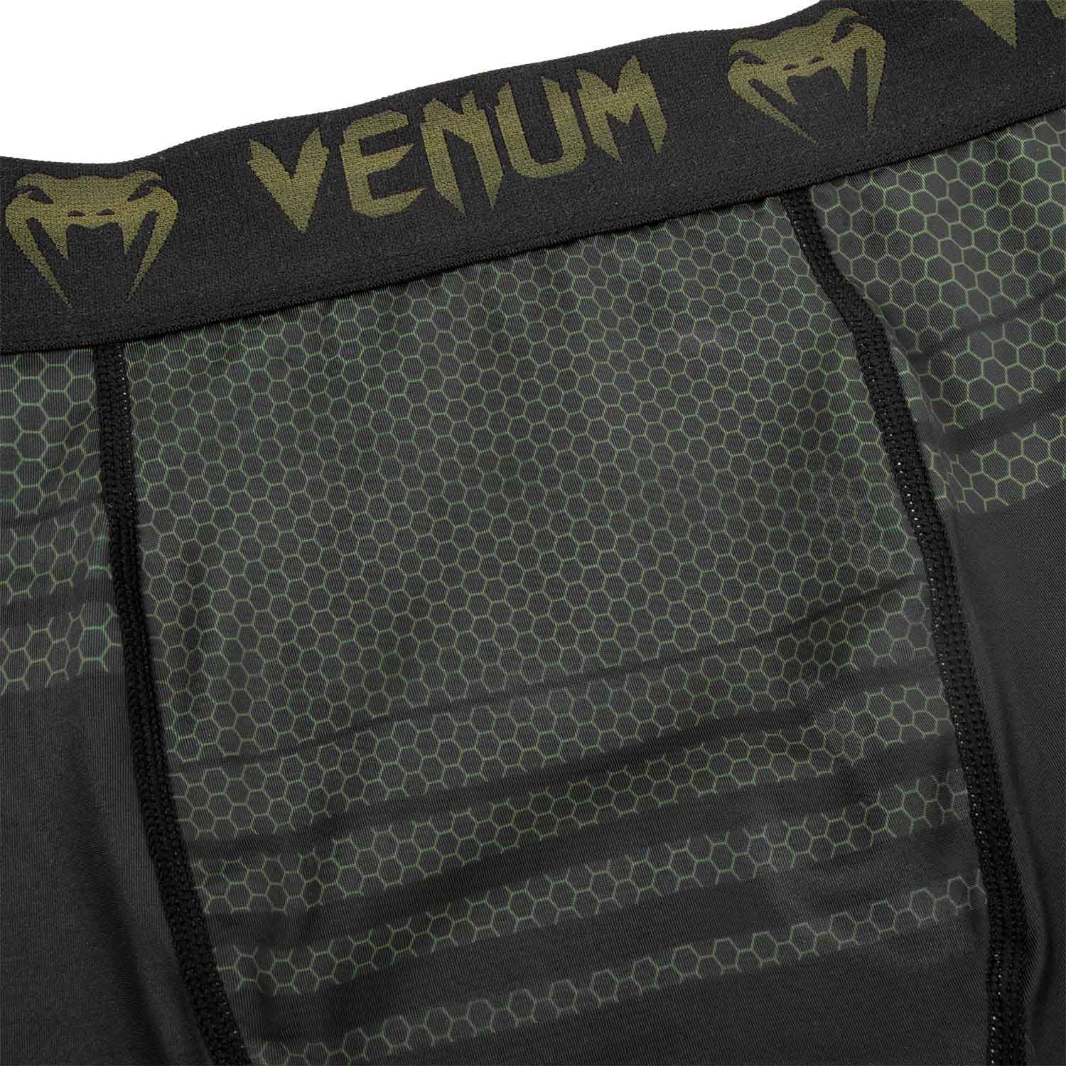 VENUM／ヴェナム　コンプレッション・バーリトゥードショーツ　　TECHNICAL 2.0 COMPRESSION SHORTS／テクニカル 2.0 コンプレッションショーツ（黒／カーキ）