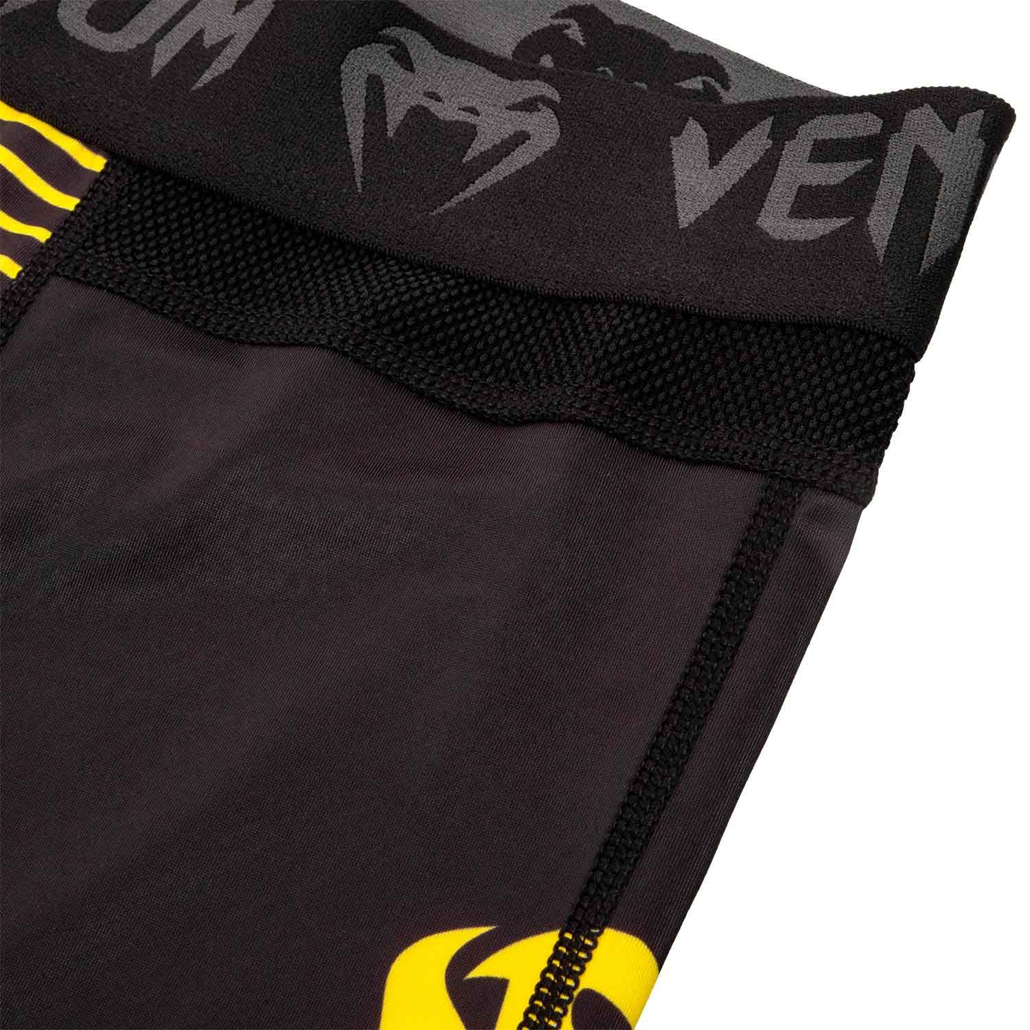 VENUM／ヴェナム　コンプレッションスパッツ（タイツ）　　OKINAWA 2.0 SPATS／沖縄 2.0 スパッツ（黒／イエロー）