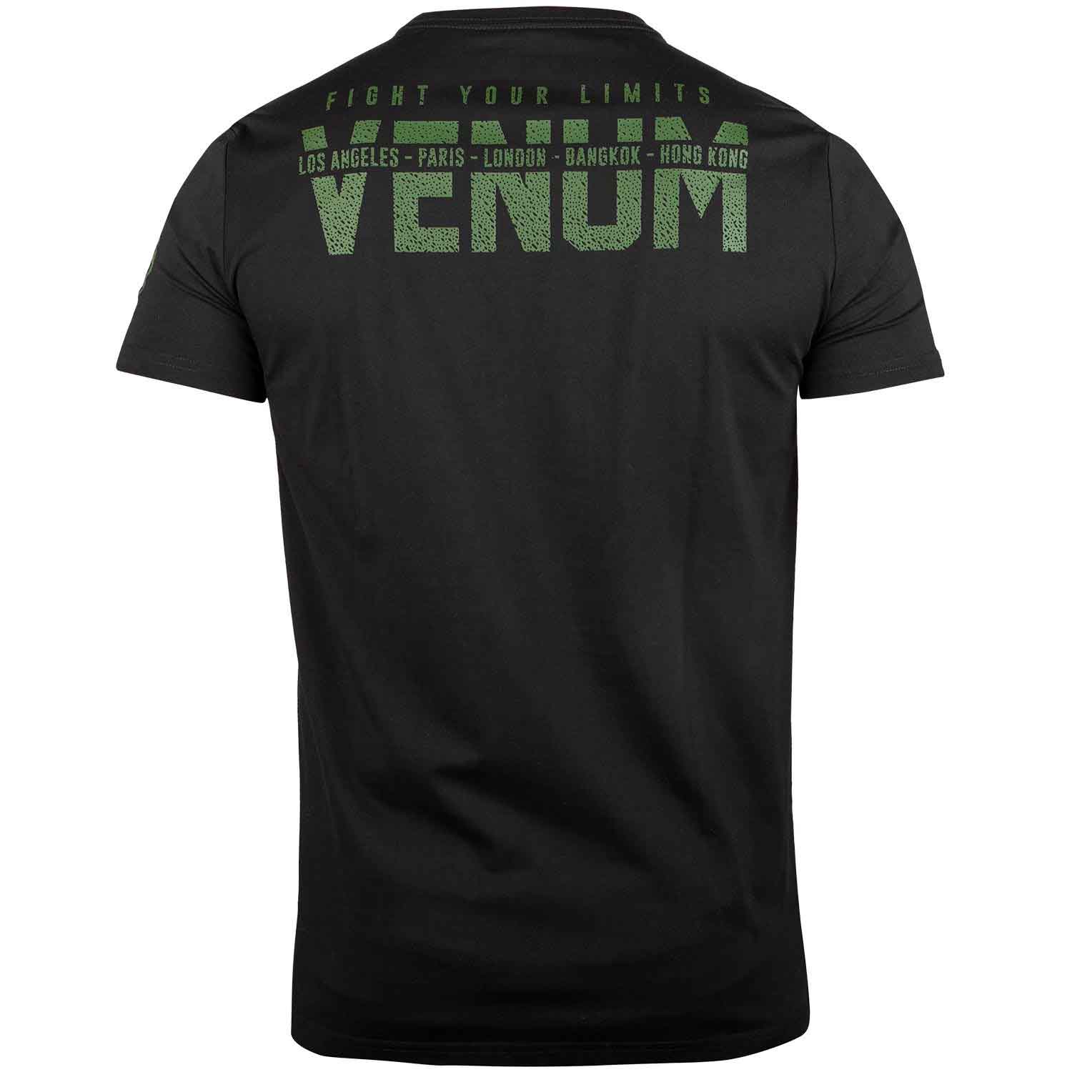 VENUM／ヴェナム　Tシャツ　　SIGNATURE T-SHIRT／シグネイチャー Tシャツ（黒／カーキ）