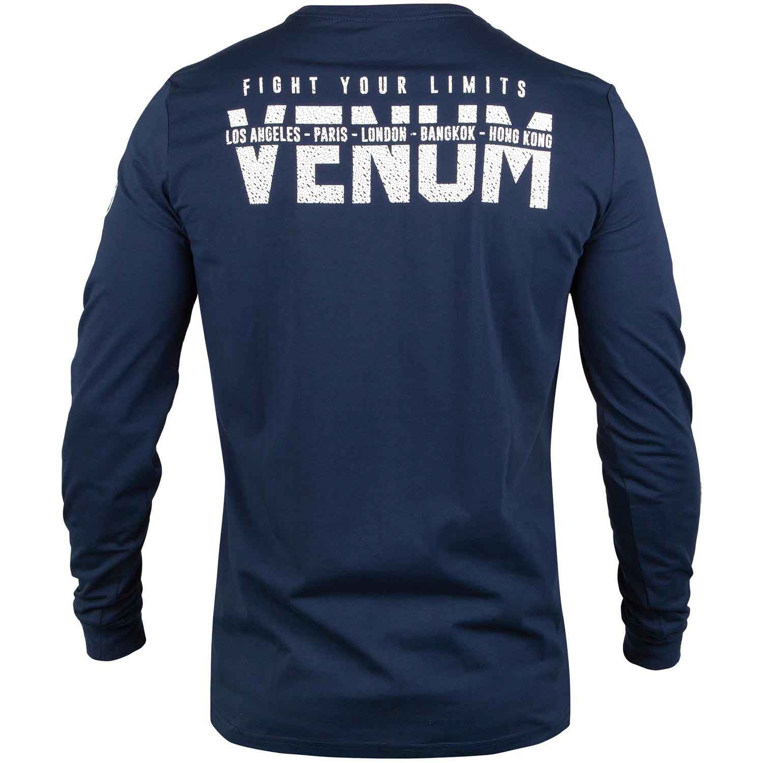 VENUM／ヴェナム　ロングスリーブ　　SIGNATURE T-SHIRT LONG SLEEVES／シグネイチャー ロングスリーブ（ネイビーブルー）