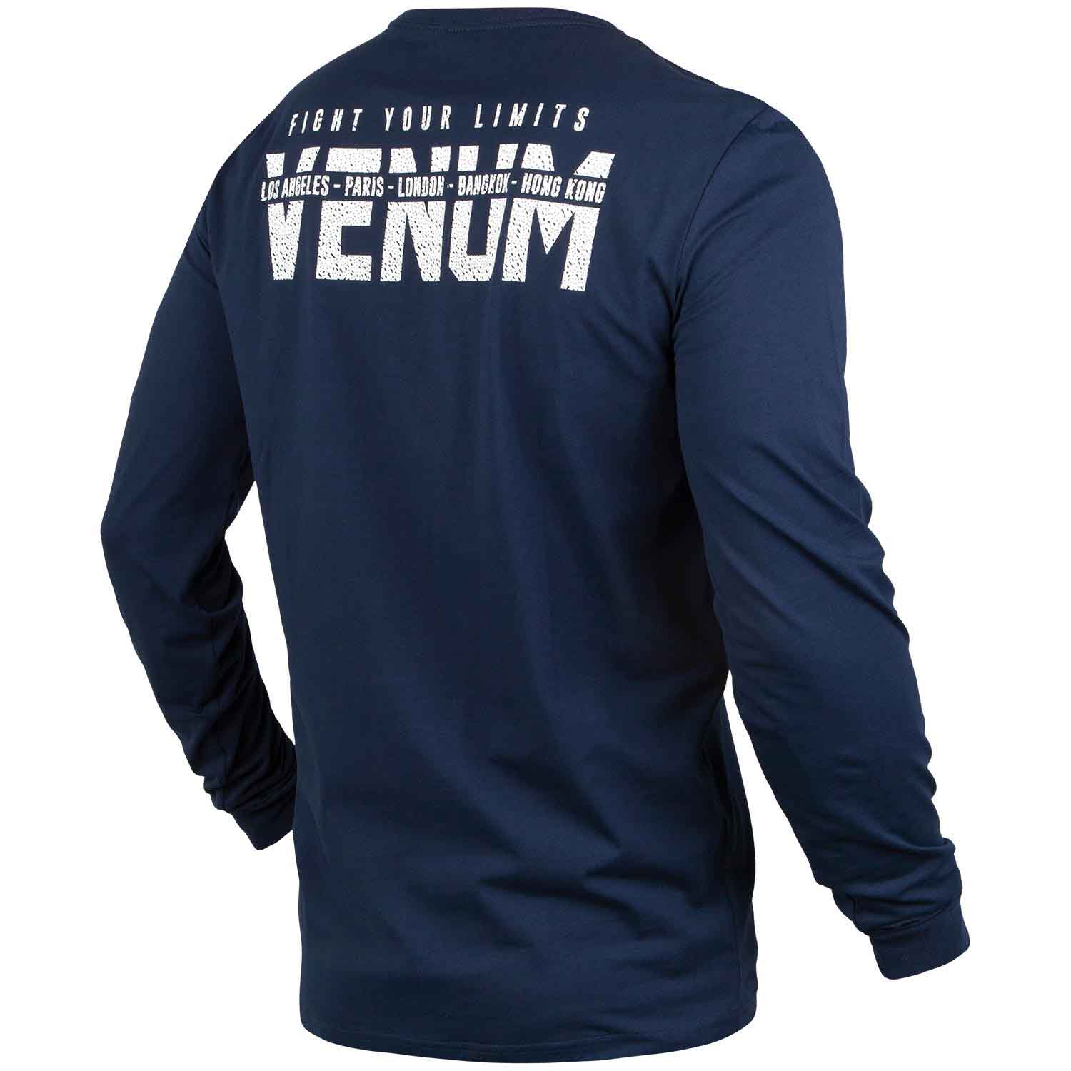 VENUM／ヴェナム　ロングスリーブ　　SIGNATURE T-SHIRT LONG SLEEVES／シグネイチャー ロングスリーブ（ネイビーブルー）