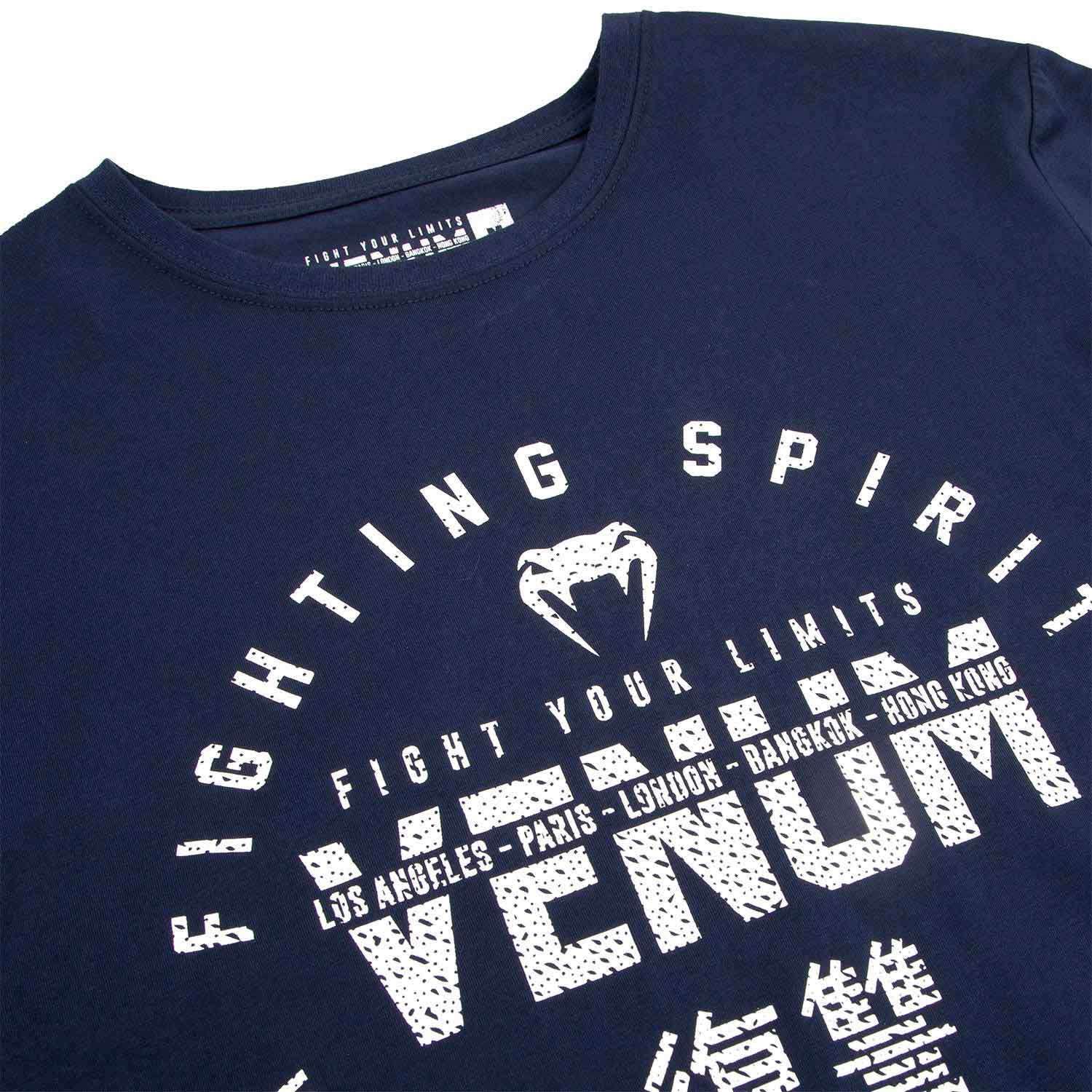 VENUM／ヴェナム　ロングスリーブ　　SIGNATURE T-SHIRT LONG SLEEVES／シグネイチャー ロングスリーブ（ネイビーブルー）