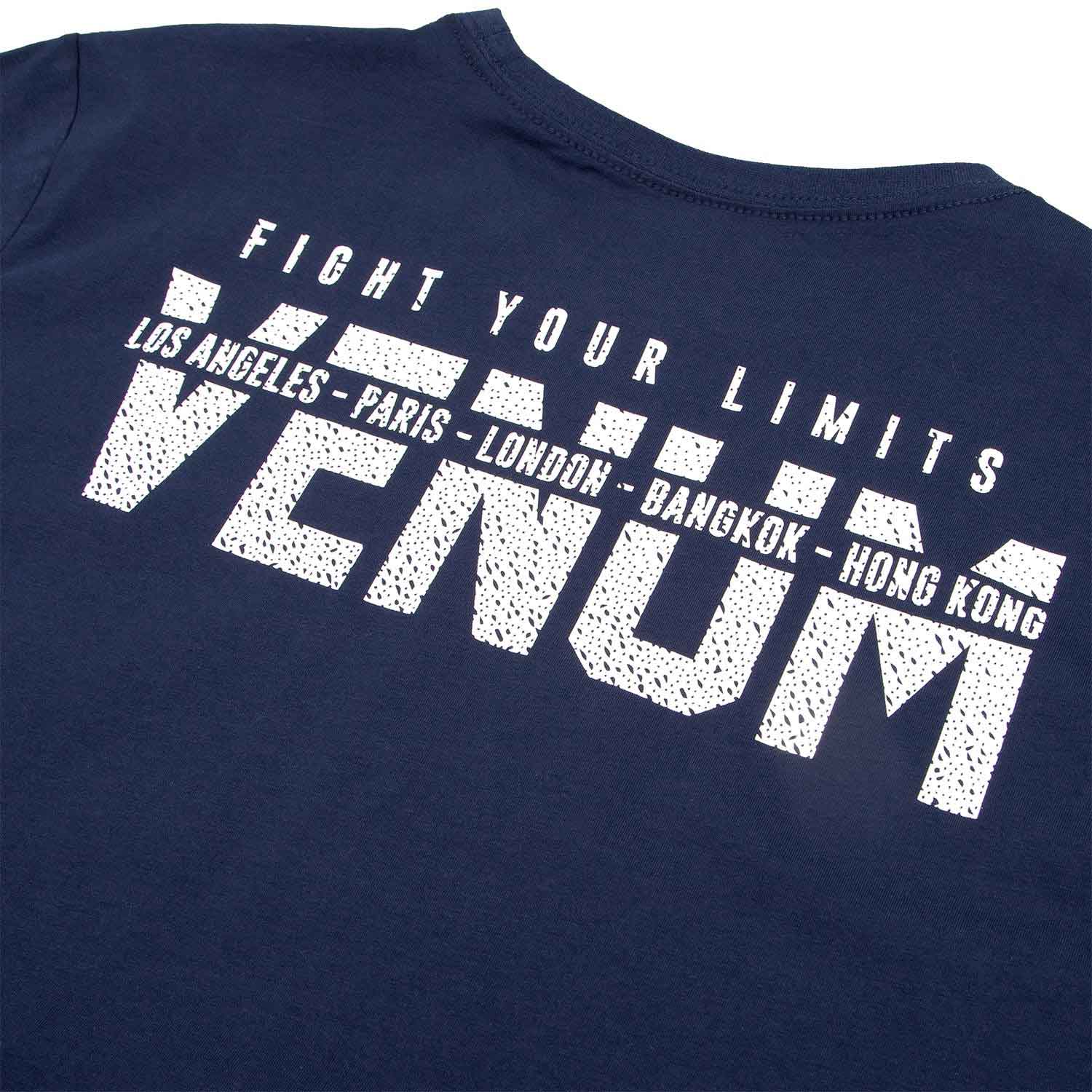 VENUM／ヴェナム　ロングスリーブ　　SIGNATURE T-SHIRT LONG SLEEVES／シグネイチャー ロングスリーブ（ネイビーブルー）