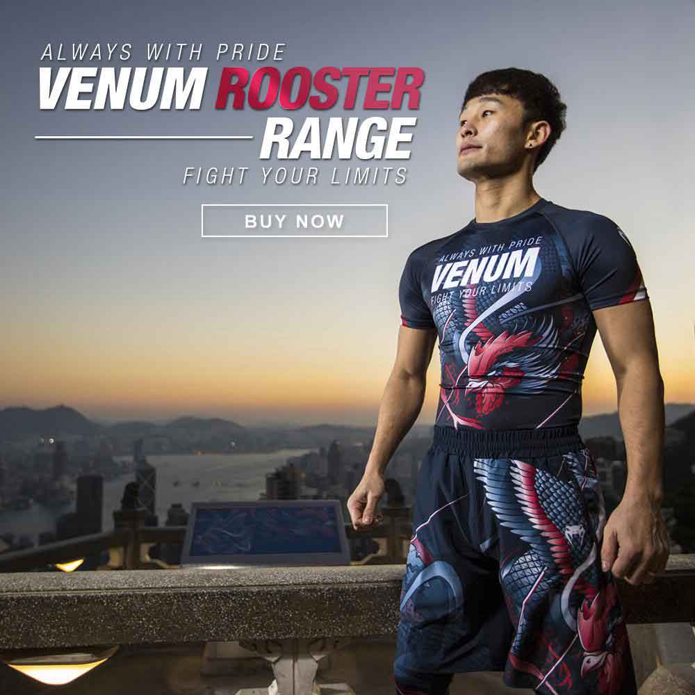 VENUM／ヴェナム　トレーニング・フィットネスショーツ　　ROOSTER FITNESS SHORTS／ルースター フィットネスショーツ